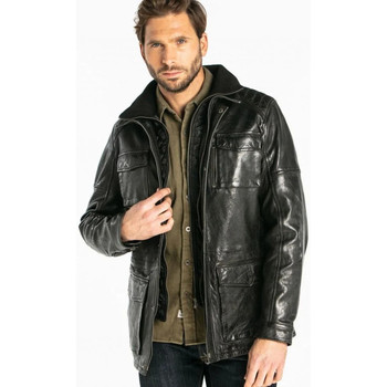 Veste Daytona  RODEO+IC LAMB PAOLO BLACK