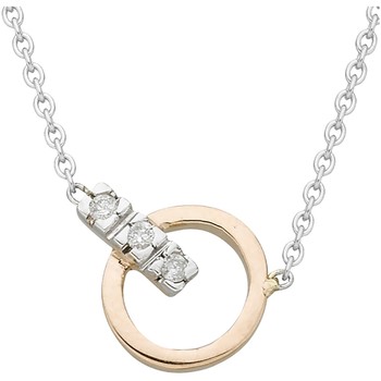 Collier Brillaxis  Collier  or 18 carats diamants