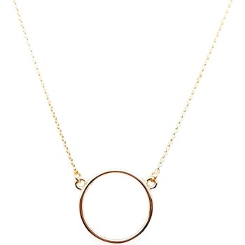 Collier Brillaxis  Collier  motif cercle or jaune