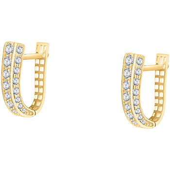 Boucles oreilles Cleor  Boucles d’oreilles en or 750/1000 et zircon