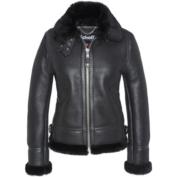 Veste Schott  LCW1257 BLACK