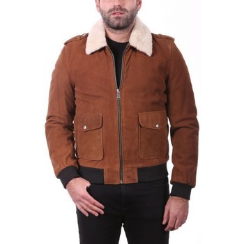 Veste Ladc  Garros Velours Tabac