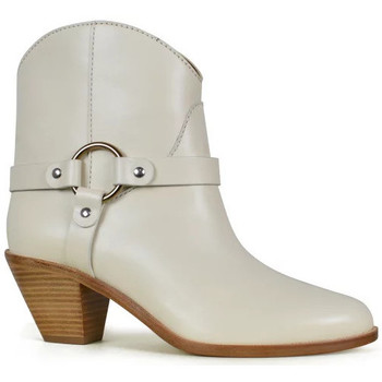 Bottes Francesco Russo  Bottines en cuir