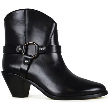 Bottes Francesco Russo  Bottines en cuir