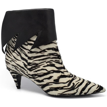 Bottes Saint Laurent  Bottines en poulain
