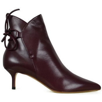 Bottes Francesco Russo  Bottines en cuir