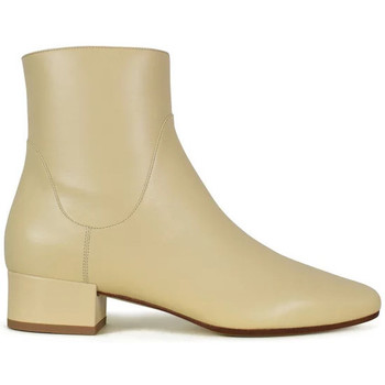 Bottes Francesco Russo  Bottines en cuir