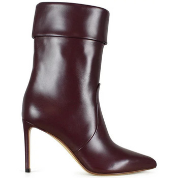 Bottes Francesco Russo  Bottines en cuir