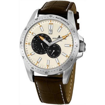 Montre Jacques Lemans  1-1775B, Automatic, 48mm, 10ATM