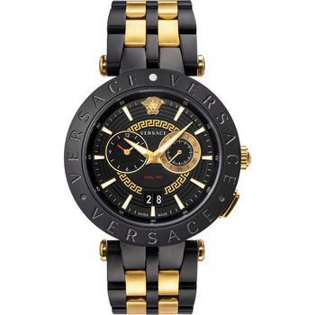 Montre Versace  VEBV00619, Quartz, 46mm, 5ATM