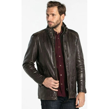 Veste Daytona  GLOSTER IC LAMB ZENITH BROWN