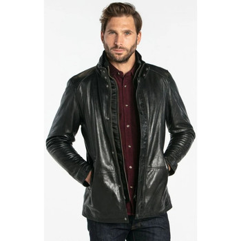 Veste Daytona  GLOSTER IC LAMB ZENITH BLACK