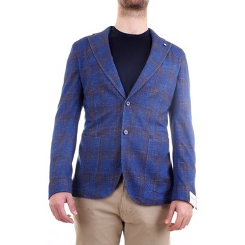 Veste L.b.m. 1911  15794 Veste homme bleu