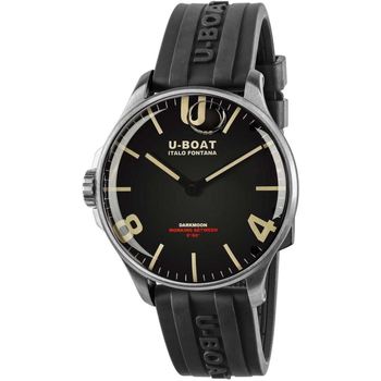 Montre U-Boat  8463/A, Quartz, 44mm, 5ATM