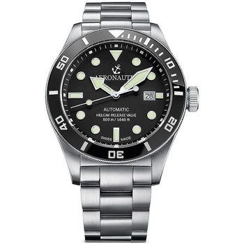 Montre Aeronautec  ANT-44075-01, Automatique, 44mm, 50ATM