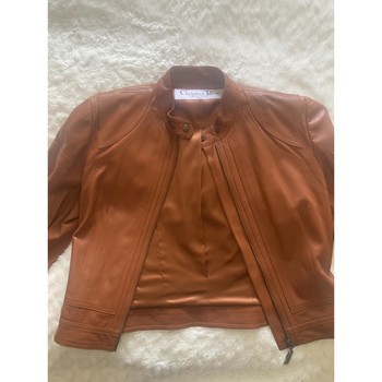 Blouson Christian Dior  Veste en cuir