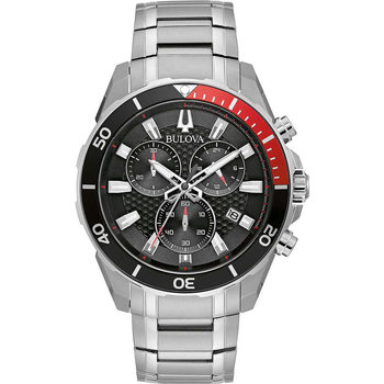 Montre Bulova  98B344, Quartz, 43mm, 10ATM