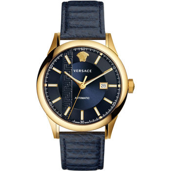 Montre Versace  V18020017, Quartz, 44mm, 5ATM