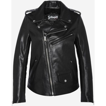 Veste Schott  LCW1637X BLACK