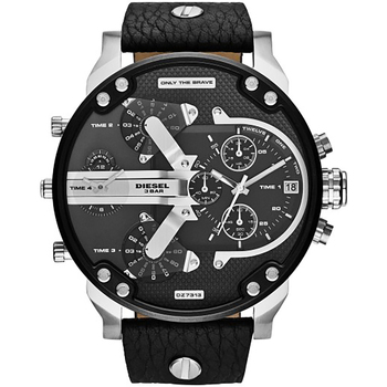 Montre Diesel  Montre en acier