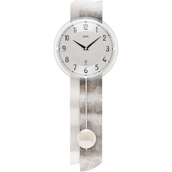 Montre Ams  5321, Quartz, Argent, Analogique, Modern