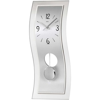 Montre Ams  7300, Quartz, Argent, Analogique, Modern