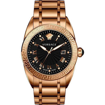 Montre Versace  VFE100013, Quartz, 42mm, 5ATM
