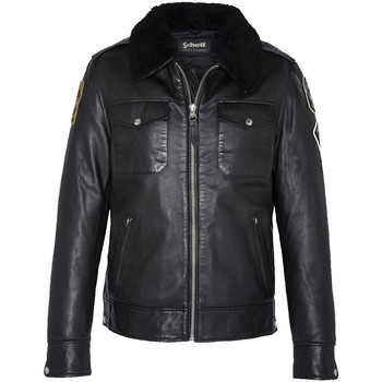 Blouson Schott  Blouson  en cuir ref 50707 Noir