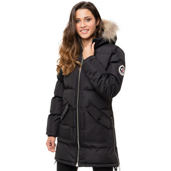 Doudounes Geographical Norway  Parka Canelle – capuche