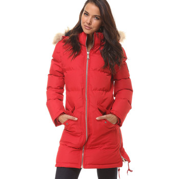 Doudounes Geographical Norway  Parka Canelle – capuche