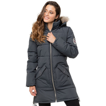 Doudounes Geographical Norway  Parka Canelle – capuche