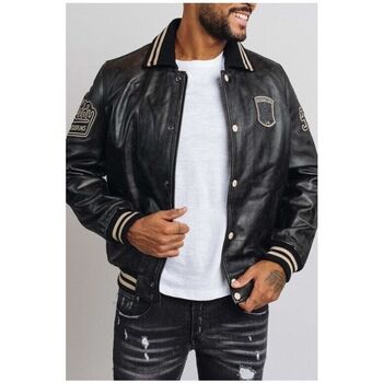 Veste Redskins  Skateboard Noir