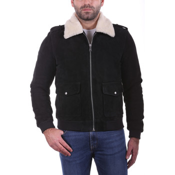 Veste Ladc  Garros Daim Noir