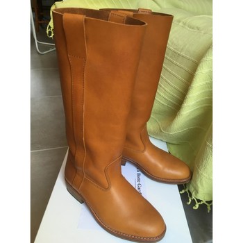 Bottes Autre Marque  Bottes Gardianes hautes T38 ColorisNaturel