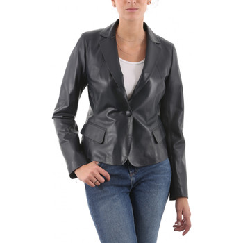 Veste Giorgio  Elvina Waxy Marine