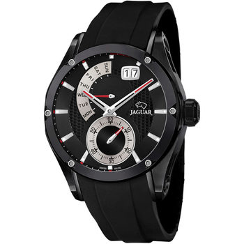 Montre Jaguar  J681/2, Quartz, 45mm, 10ATM