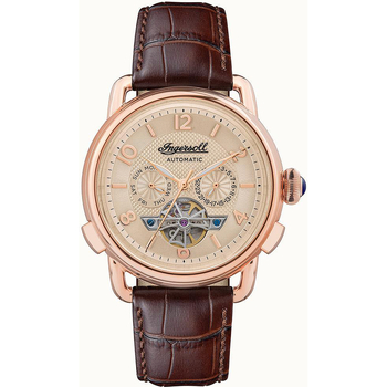 Montre Ingersoll  I00901B, Automatique, 44mm, 5ATM