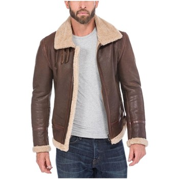 Blouson Daytona  Bombardier homme  Ref 54128 marron