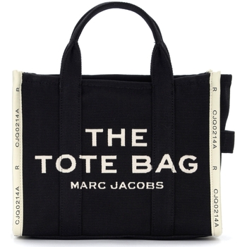Sac Bandouliere Marc Jacobs  Sac  The Jacquard Medium Tote Bag noir
