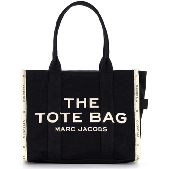 Sac a main Marc Jacobs  Sac  The Jacquard Large Tote Bag en tissu noir