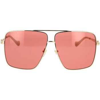 Lunettes de soleil Gucci  Occhiali da Sole  con Catena GG1087S 003