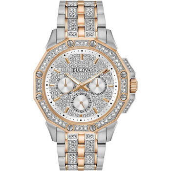 Montre Bulova  98C133, Quartz, 42mm, 3ATM