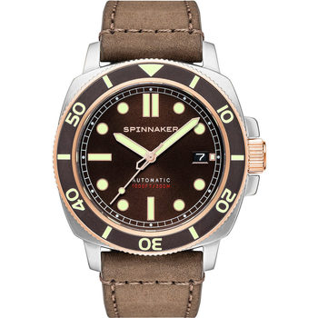 Montre Spinnaker  SP-5088-04, Automatique, 42mm, 30ATM