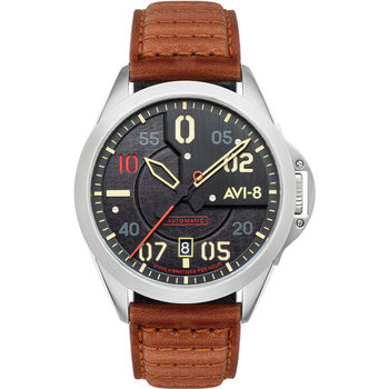 Montre Avi-8  Avi AV-4086-01, Automatique, 43mm, 5ATM