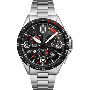 Montre Avi-8  Avi AV-4077-11, Quartz, 43mm, 5ATM