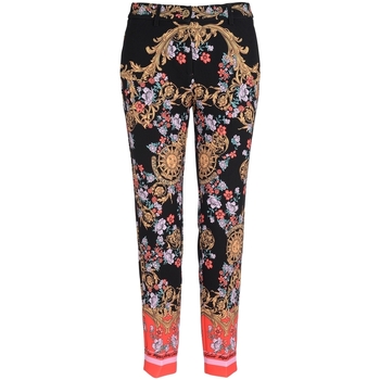 Pantalon Versace Jeans Couture  Pantalon  avec imprimé Sun Flower