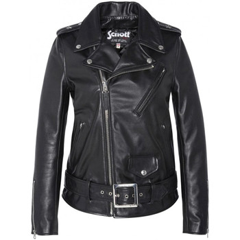 Veste Schott  LCW1637 BLACK