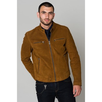 Veste Daytona  IRON COW YUKON TAN