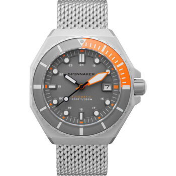 Montre Spinnaker  SP-5081-99, Automatique, 44mm, 30ATM