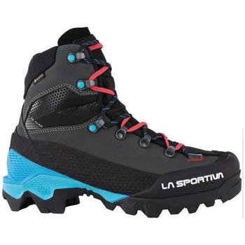 Chaussures La Sportiva  Chassures Aequilibrium LT Femme Black/Hibiscus